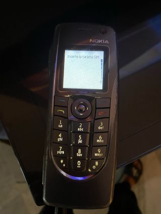 Teléfono Móvil Nokia 9300 Negro
