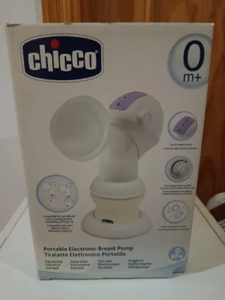 Sacaleches Eléctrico Chicco Portátil