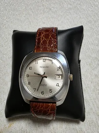 Orologio Monvis Uomo 17 Jewels Incabloc