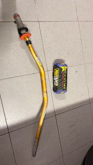 Manillar ProTaper Dorado