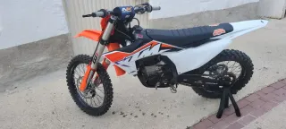 KTM 450 SX-F 2023 Motocross se vende por poco uso