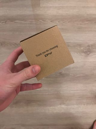 Reloj Negro y Dorado