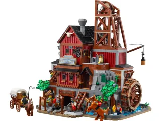 LEGO BrickLink 910055 Gold Mine Expedition