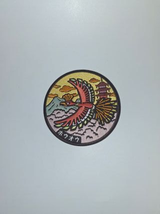 Parche Ho-Oh Pokemon