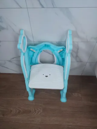 Adaptador WC infantil azul