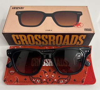 Gafas de sol Izipizi 2026 Crossroads Negras