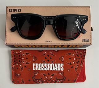 Gafas de sol Izipizi 2026 Crossroads Negras