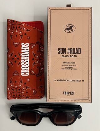 Gafas de sol Izipizi 2026 Crossroads Negras
