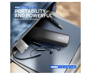 Impresora Térmica A4 Polono Portátil
