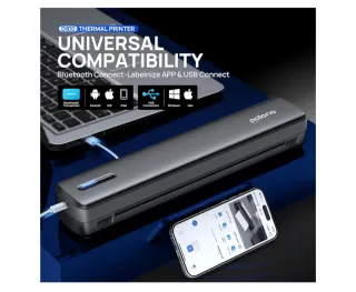 Impresora Térmica A4 Polono Portátil