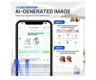 Impresora Térmica A4 Polono Portátil