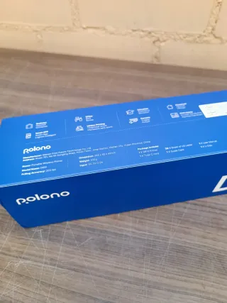 Impresora Térmica A4 Polono Portátil