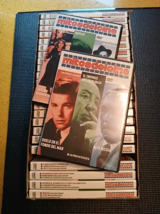 Mitos del Cine (25 dvd / 75 film)