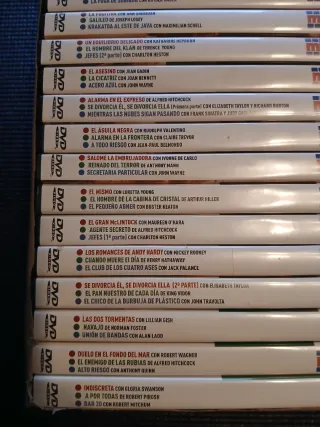 Mitos del Cine (25 dvd / 75 film)