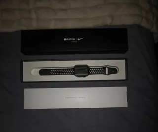 Apple Watch Series 3 Nike Negro/Plata
