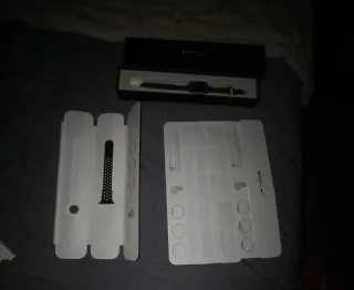 Apple Watch Series 3 Nike Negro/Plata