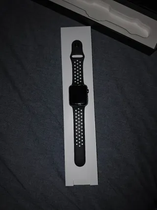 Apple Watch Series 3 Nike Negro/Plata