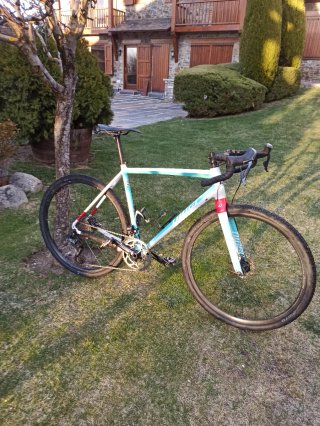 Cuadro Gravel Niner RLT 9 Talla 56