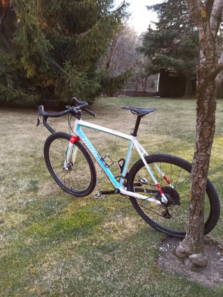 Cuadro Gravel Niner RLT 9 Talla 56