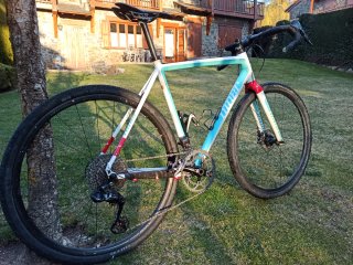 Cuadro Gravel Niner RLT 9 Talla 56