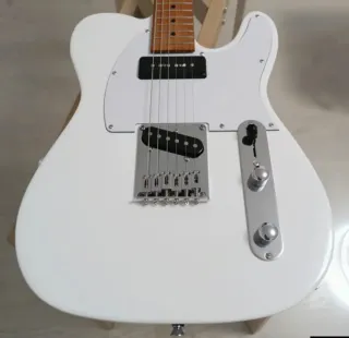 Guitarra Eléctrica Telecaster Custom Snow White