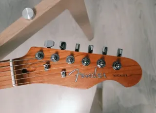 Guitarra Eléctrica Telecaster Custom Snow White