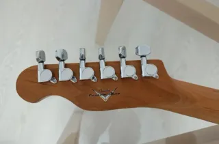 Guitarra Eléctrica Telecaster Custom Snow White