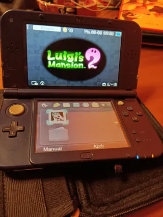 Nintendo 3DS XL Azul Marino