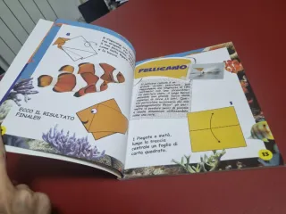 Libro per bambini - Origami