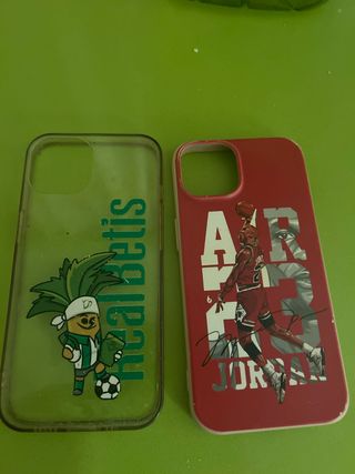 Fundas iPhone 14 Real Betis y Jordan
