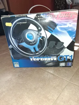 Volante Logic3 Topdrive GT1 PS1/PS2