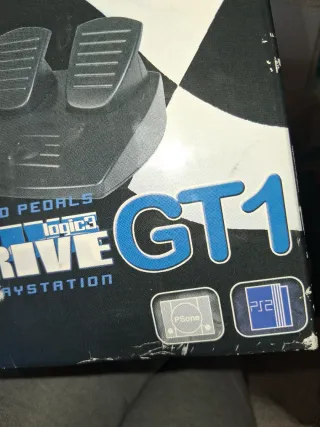 Volante Logic3 Topdrive GT1 PS1/PS2
