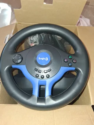 Volante Logic3 Topdrive GT1 PS1/PS2