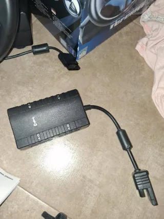 Volante Logic3 Topdrive GT1 PS1/PS2