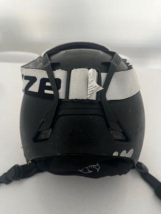 Casco de esquí Wed'ze negro niño 8-10 años