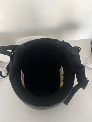 Casco de esquí Wed'ze negro niño 8-10 años