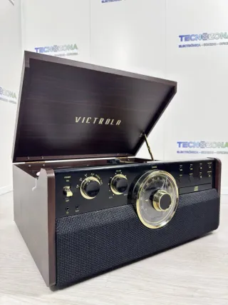 Giradischi vintage Victrola 6 in 1