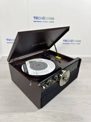 Giradischi vintage Victrola 6 in 1