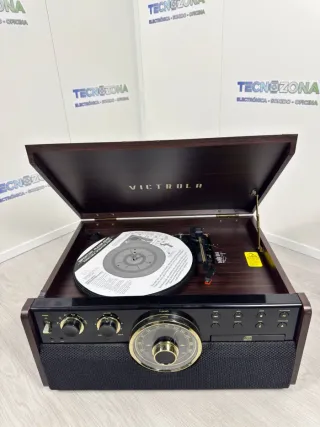 Giradischi vintage Victrola 6 in 1
