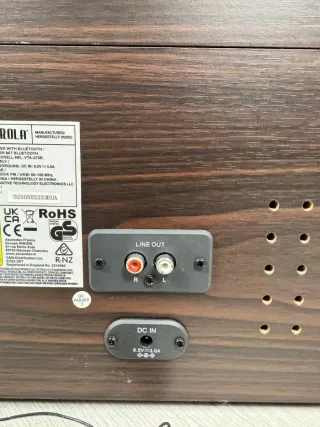 Giradischi vintage Victrola 6 in 1