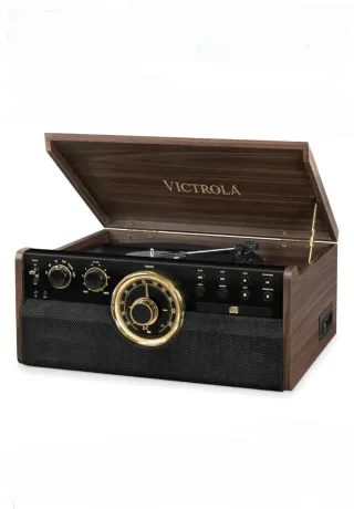 Giradischi vintage Victrola 6 in 1