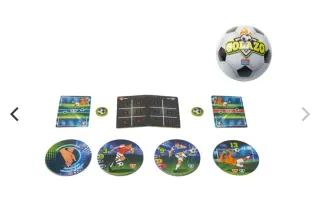 Juego de cartas El Golazo