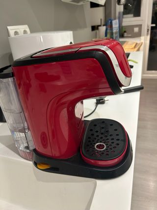 Cafetera Bosch Tassimo Roja
