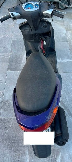 Yamaha cignus x 125 papeles perfecta motor scooter