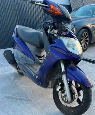 Yamaha cignus x 125 papeles perfecta motor scooter