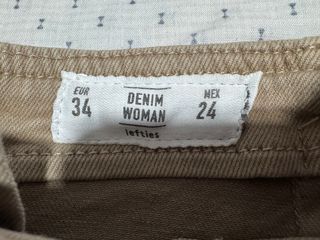 Pantalón ancho Lefties   Son elásticos.