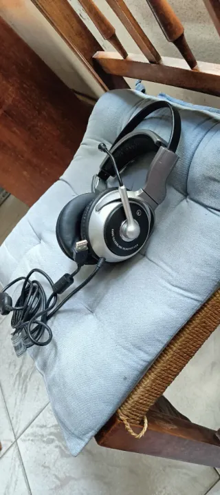 Auriculares Trust 640U Silverline USB