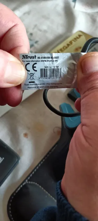 Auriculares Trust 640U Silverline USB