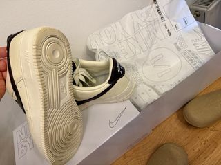 Nike Air Force 1 Soft Pearl Tg 43