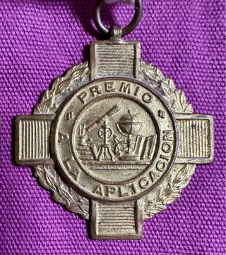 2 Antiguas Medallas Premio Aplicación